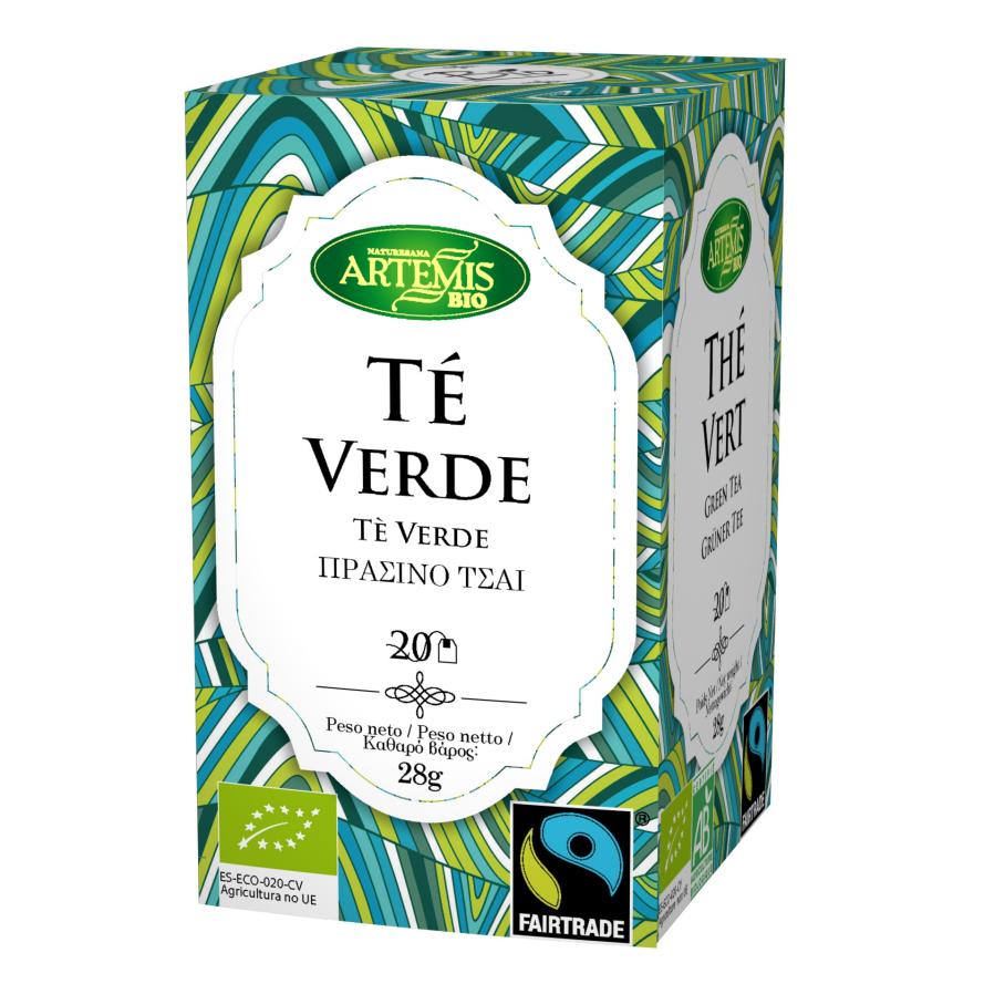 TÉ VERDE 20 BOLSITAS