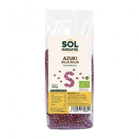 AZUKI SOJA ROJA 500g