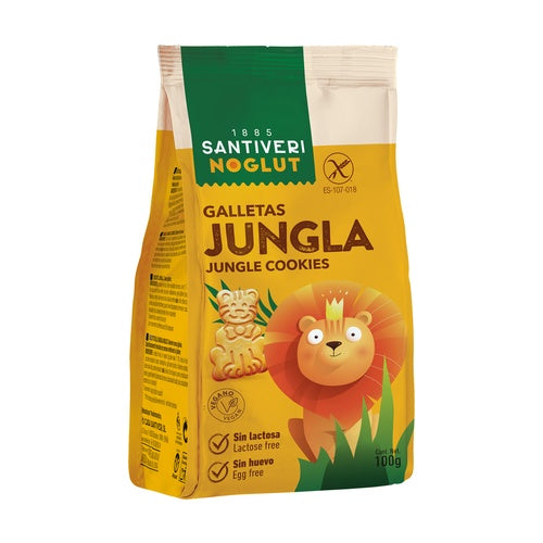 GALLETAS JUNGLA 100g