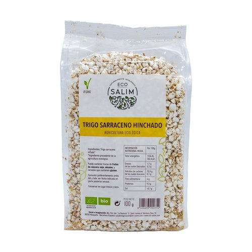 TRIGO SARRACENO HINCHADO 100g