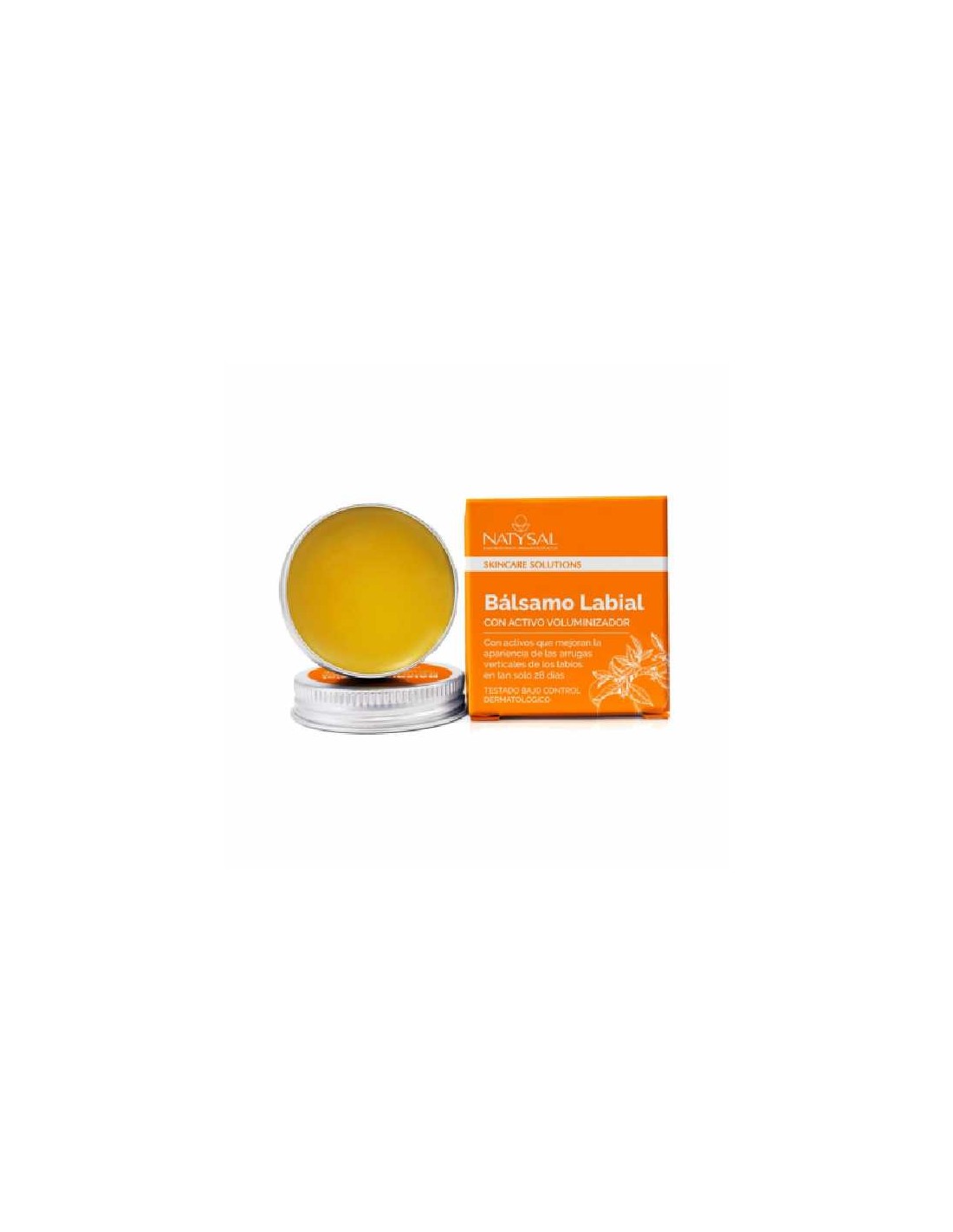 BÁLSAMO LABIAL CON ACTIVO VOLUMINIZADOR