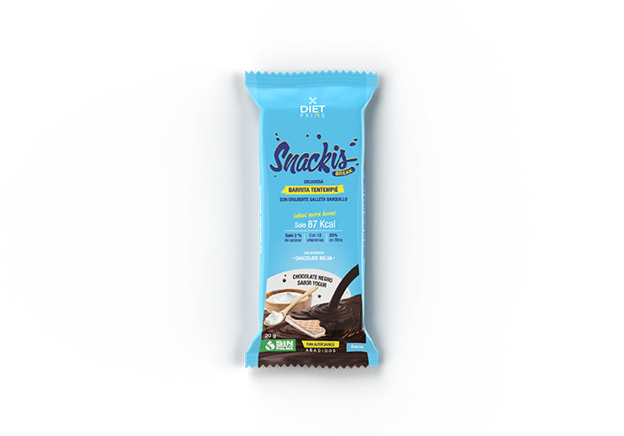 SNACKIS YOGUR CHOCOLATE NEGRO