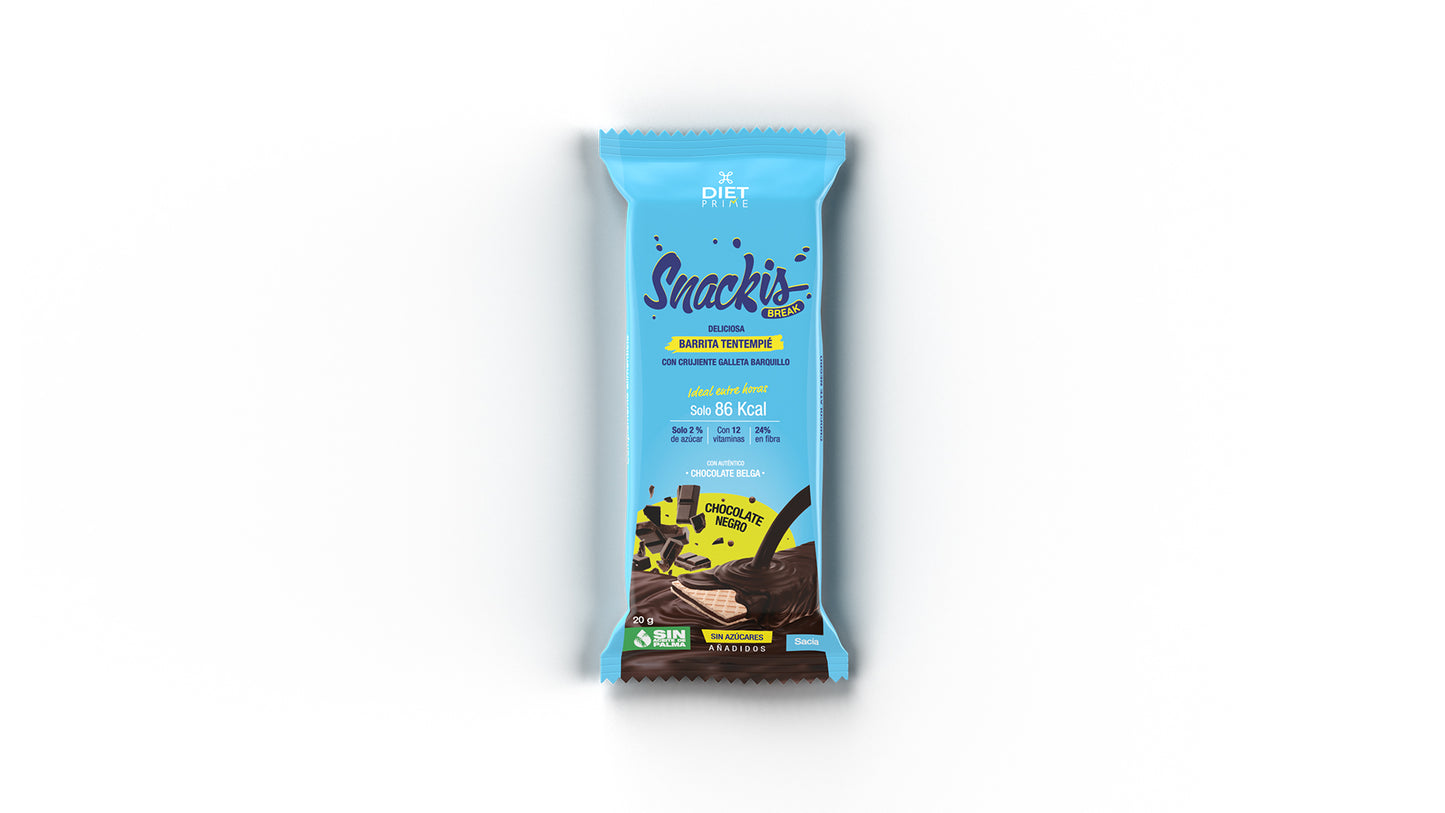 SNACKIS CHOCOLATE NEGRO