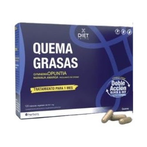 QUEMA GRASAS 120 CÁPSULAS