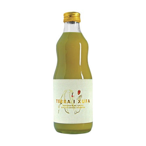 Horchata de chufa+Botella cristal 1L