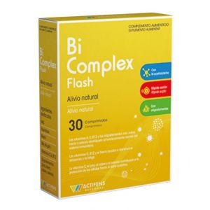 BI COMPLEX FLASH 30 COMPRIMIDOS HERBORA