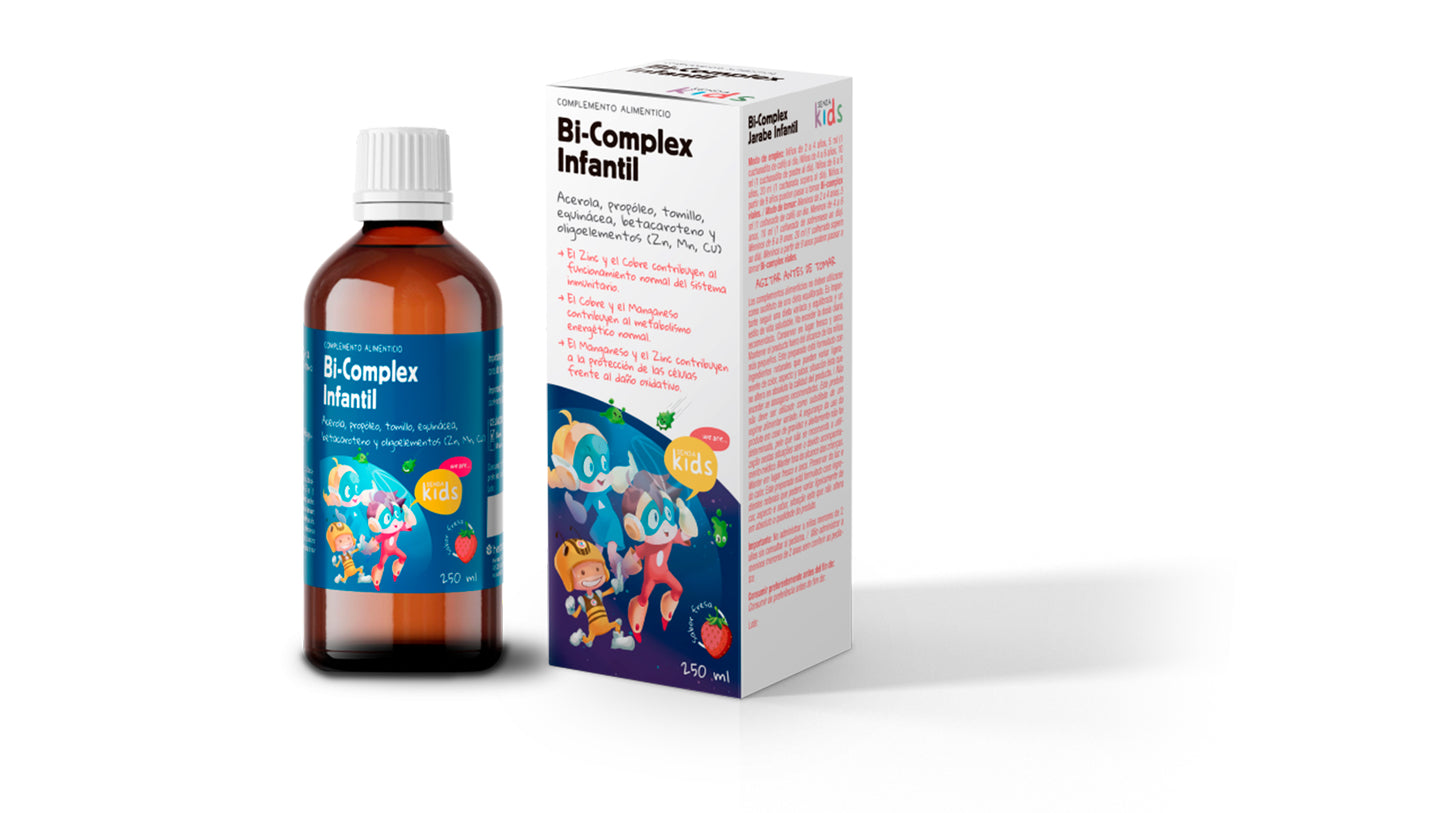 BI-COMPLEX JARABE INFANTIL HERBORA 250ML