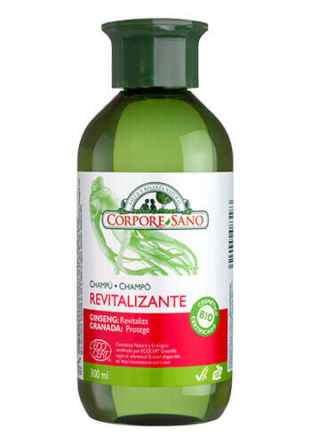 Champú Revitalizante Ginseng y Granada
