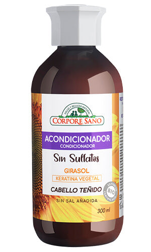 Acondicionador Sin Sulfatos Girasol, Jojoba y Keratina Vegetal