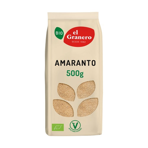 AMARANTO DE CULTIVO ECOLÓGICO 500g