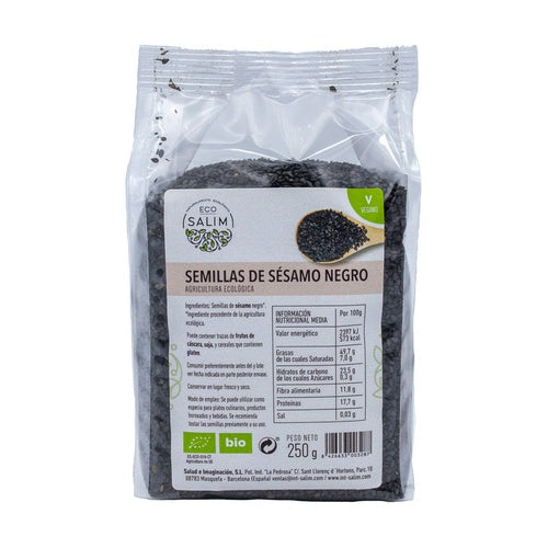 SEMILLAS DE SÉSAMO NEGRO 250g