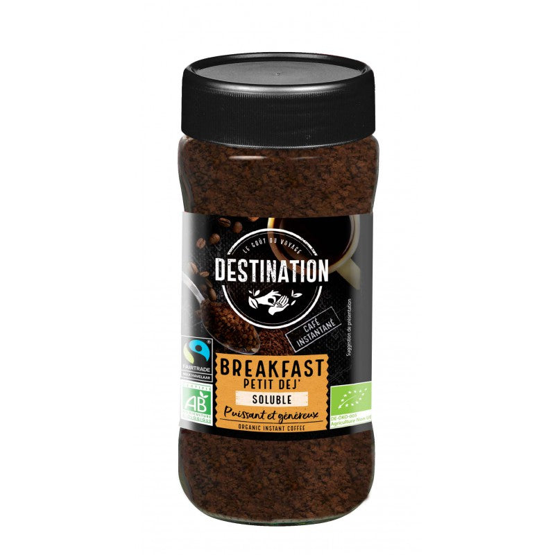 CAFÉ SOLUBLE PARA EL DESAYUNO 100g