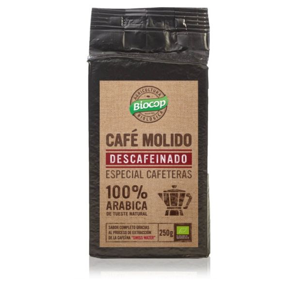 CAFE MOLIDO DESCAF 100% ARABIC 250G