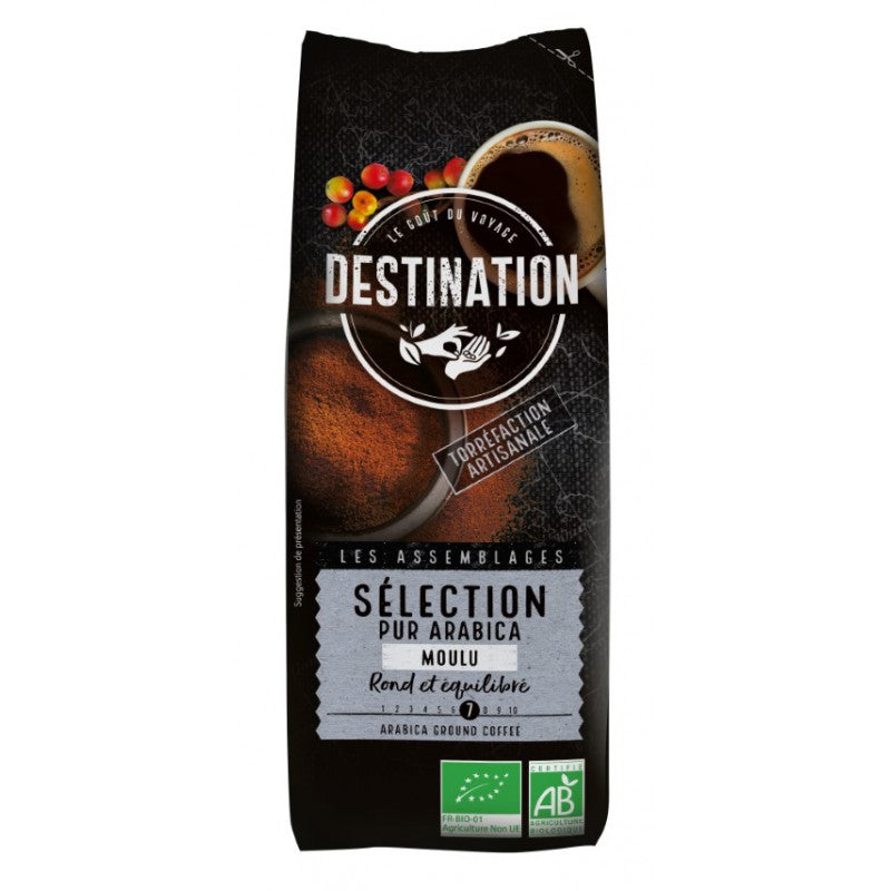 CAFÉ MOLIDO ARABICO SELECTION 250g