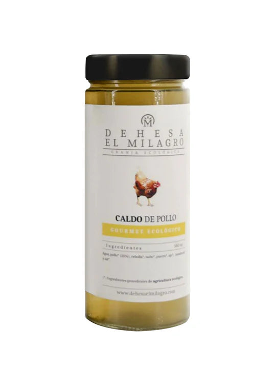 Caldo de pollo 520ml