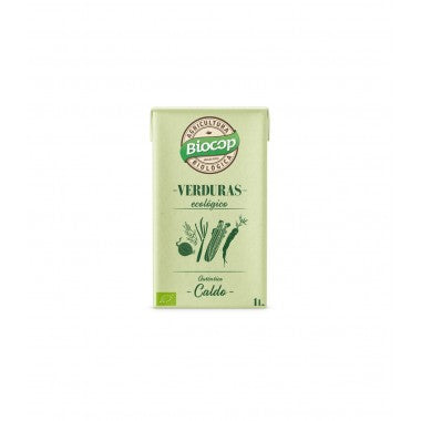 CALDO VERDURAS ECOLÓGICO 1L