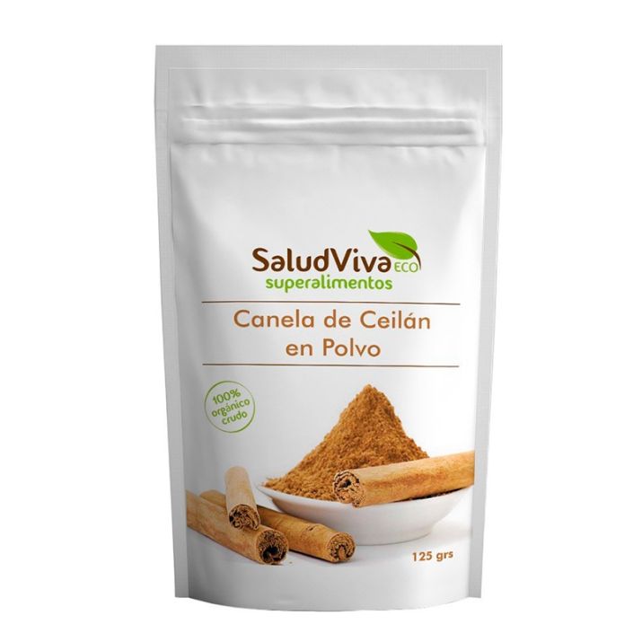 CANELA DE CEILÁN EN POLVO