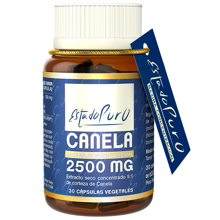 CANELA COMPRIMIDOS 2500MG