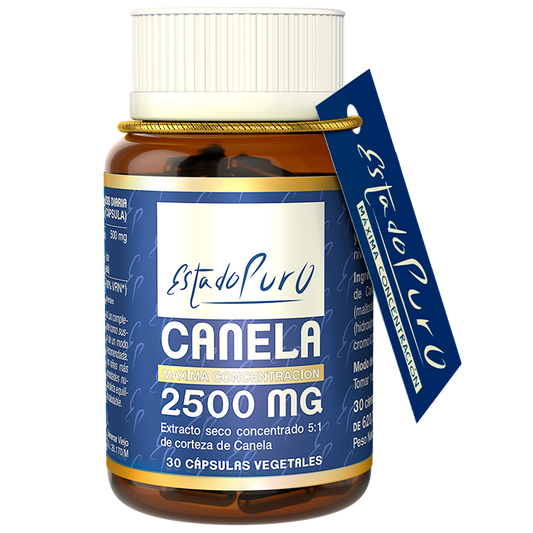 CANELA COMPRIMIDOS 2500MG