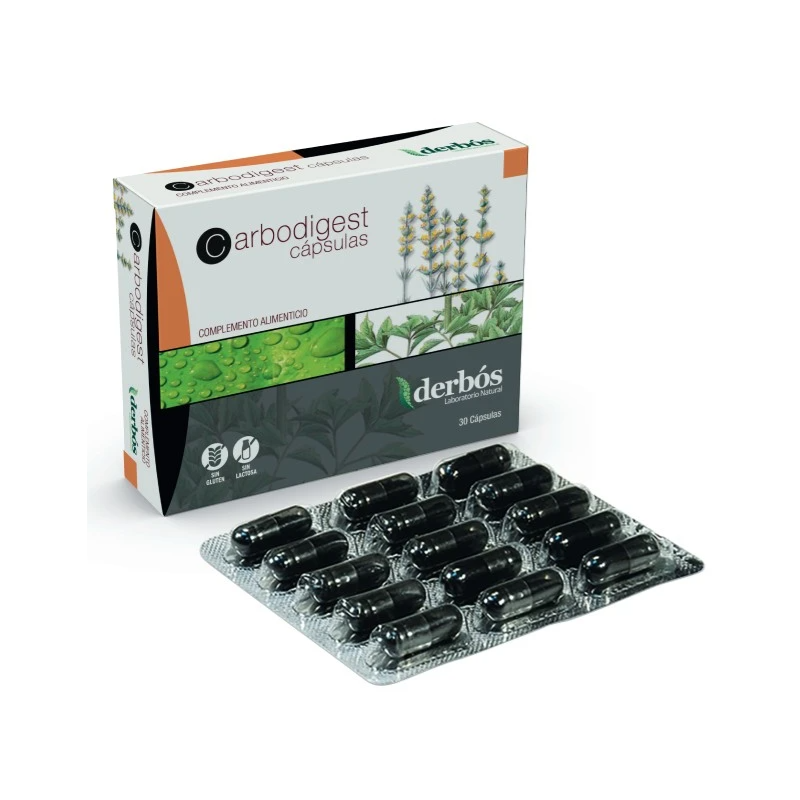 CARBODIGEST 30 CÁPSULAS