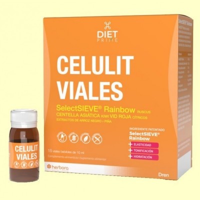 CELULIT 15 VIALES BEBIBLES 10 ML HERBORA