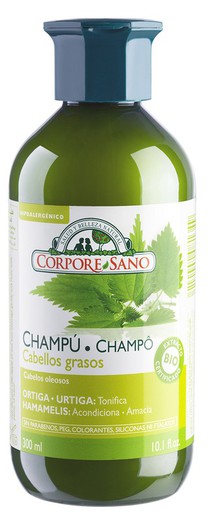 CHAMPÚ CABELLOS GRASOS CORPORE SANO 500ML