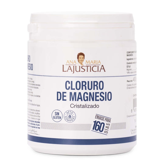 ANA MARIA LAJUSTICIA CLORURO MAGNESIO 400G