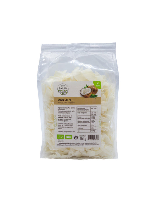 BIO COCO CHIPS 150GR ECOSALIM