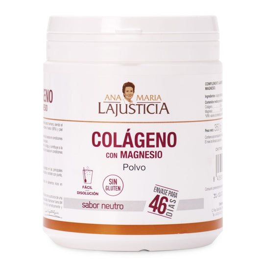 COLÁGENO CON MAGNESIO POLVO 350 G.