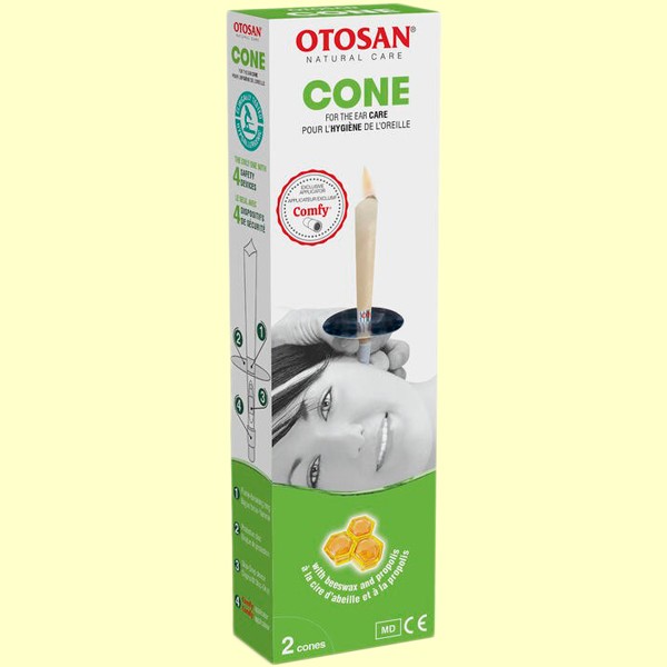 Cono para la Higiene del Oído