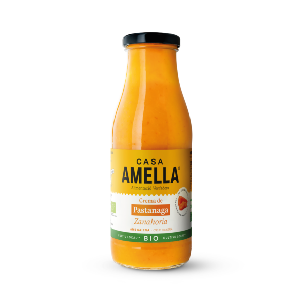 Crema de zanahoria Bio 500ml