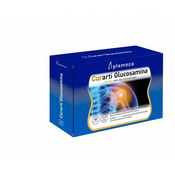 CURATI GLUCOSAMINA 60 CÁPSULAS