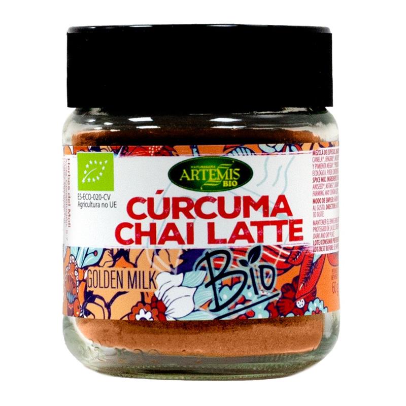CÚRCUMA CHAI LATTE BIO 60g