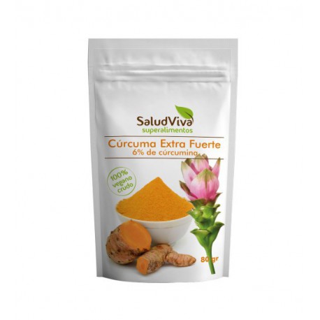 CÚRCUMA EXTRA FUERTE 80g