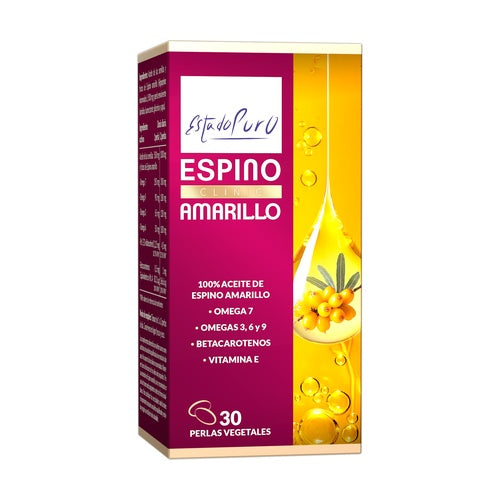 ESPINO AMARILLO 30 PERLAS VEGETALES
