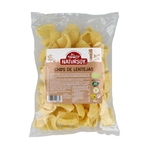 CHIPS DE LENTEJAS 65g