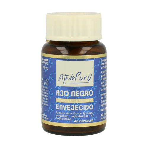 AJO NEGRO ENVEJECIDO 40 CÁPSULAS