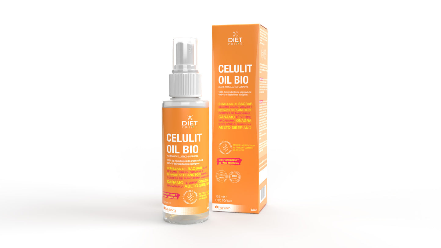 Diet Prime Celulit Oil Bio 125ml