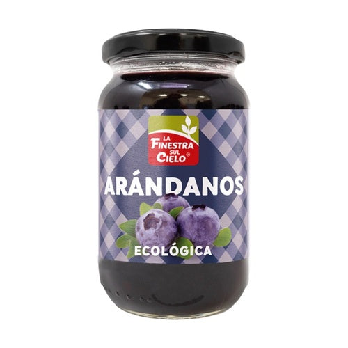 COMPOTA DE ARÁNDANOS ECOLÓGICA 280g