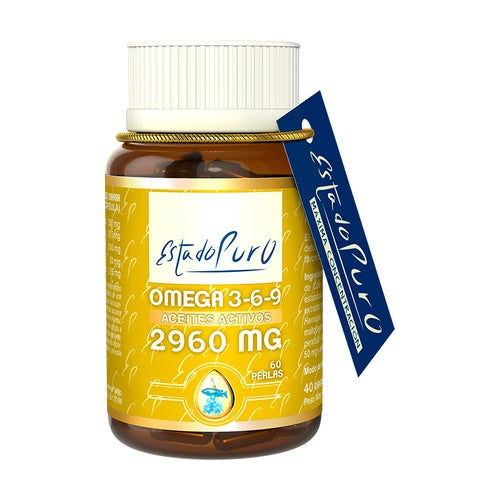 OMEGA 3-6-9 2960mg 60 PERLAS