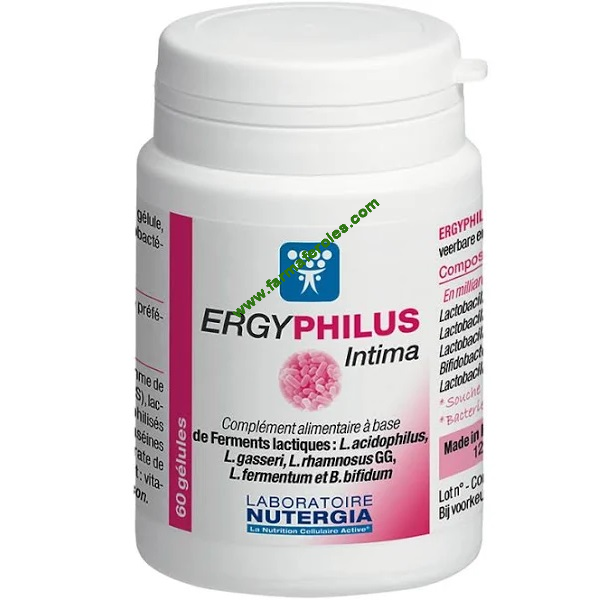 ERGYPHILUS INTIMA 60 CÁPSULAS