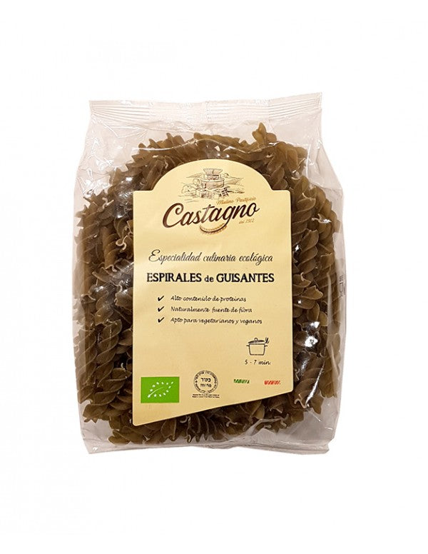 ESPIRALES GUISANTES VERDES 250g