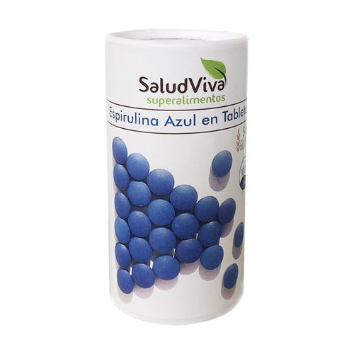 ESPIRULINA AZUL EN TABLETAS (FICOCIANINA)