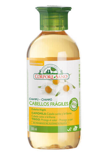 Champú Cabellos Frágiles Camomila y Trigo