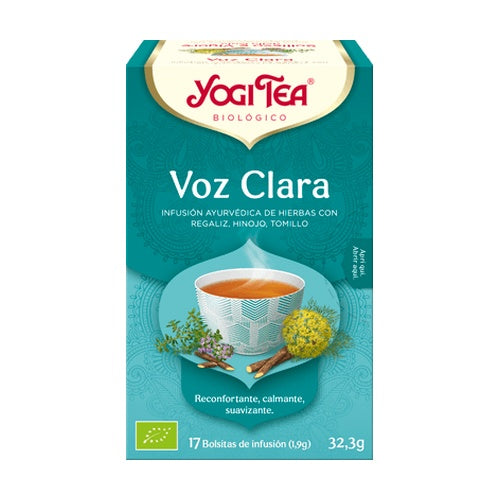VOZ CLARA 17 BOLSITAS