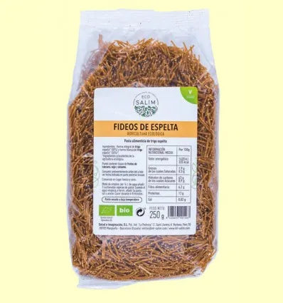 FIDEOS DE ESPELTA 250g