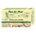 FILETES DE CABALLA EN ACEITE DE OLIVA VIRGEN EXTRA 120g