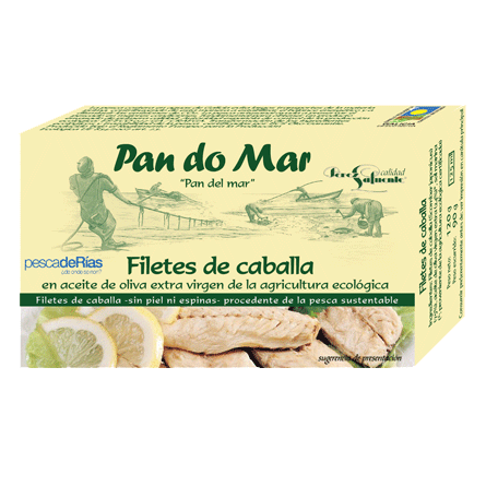 CABALLA FILETES ACEITE OLIVA