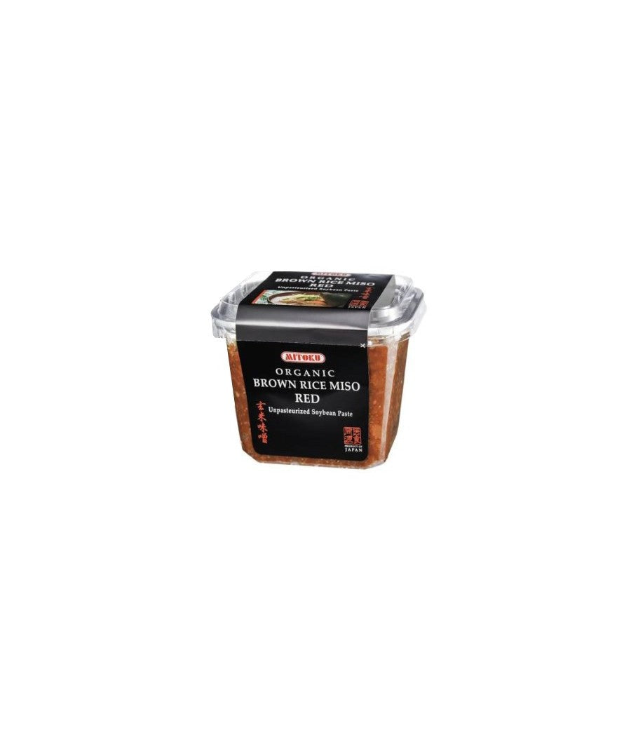 ORGANIC BROWN RICE MISO RED 300g