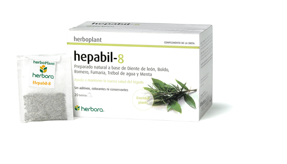 HEPABIL-8 20 BOLSITAS